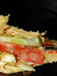 A picture of Chicken Shawarma.