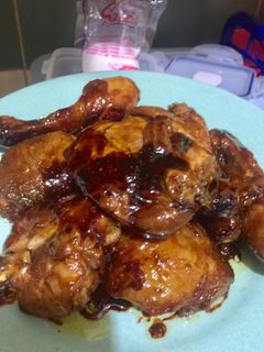 Foto resep Ayam Goreng Kecap Simple Sederhana