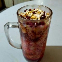A picture of Vermicelli custard falooda recipe.