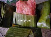 Gambar mutiara bungkus daun pisang