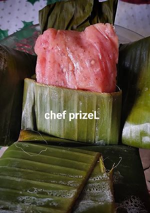 Foto resep Jajanan mutiara bungkus daun pisang