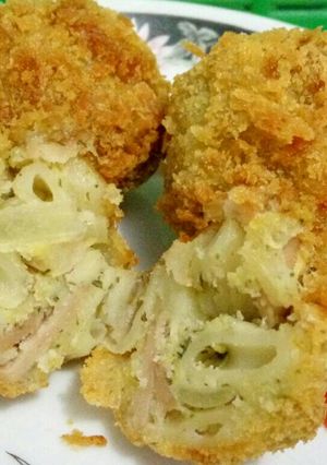 Foto resep Bola2 Makaroni Sosis