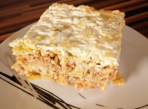 Rakott kelkáposzta recept fotója