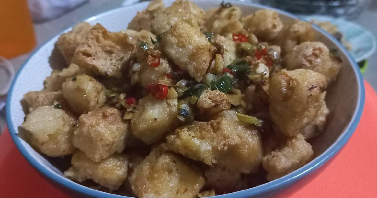 Resep Tahu Cabai Garam Oleh Unda Ina Cookpad