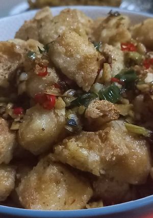 Foto resep Tahu Cabai garam