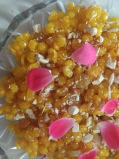 છૂટી મીઠી બુંદી રેસીપી મુખ્ય ફોટો