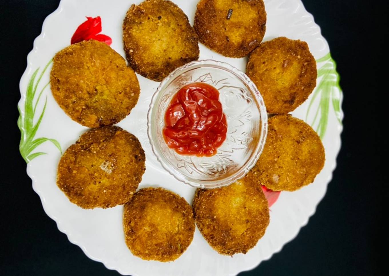Mushroom cutlets