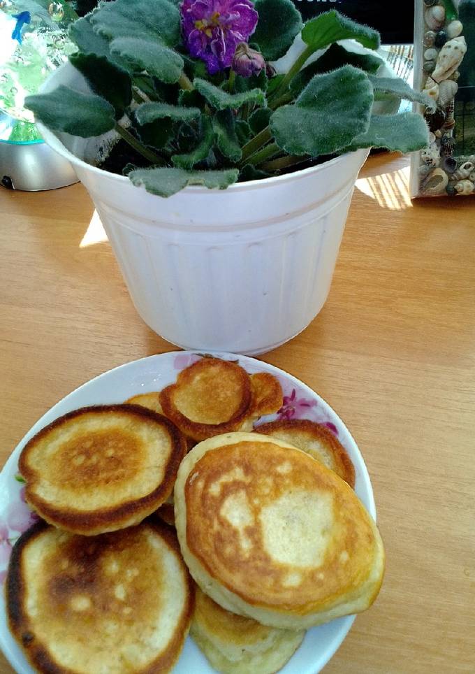 Оладки