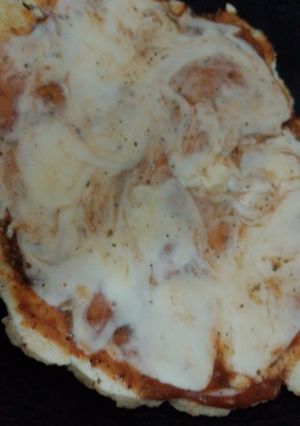 Una foto de Pizza al sartén