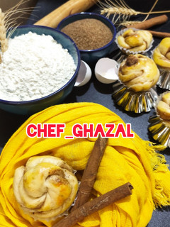 عکسی از دستور نان مغزدار سوئدی