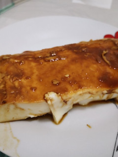 Una foto de Tarta de queso al caramelo