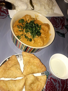 صورة لوصفة مسالا بالدجاج