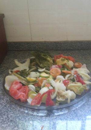 Una foto de Caldo de verduras