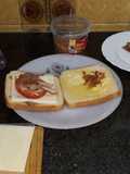 Sándwich de bacon, en base a la receta de Marta Alvin