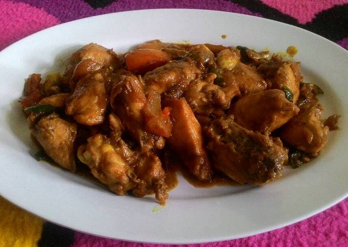 Standar Bagaimana cara buat Ayam Tumis Kecap Cabe Ijo yang istimewa