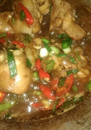 Foto resep Ayam Kecap Pedas Di Jamin Enak 😚😘