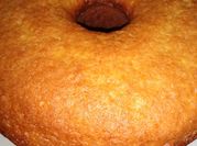 Una foto de budin de naranja
