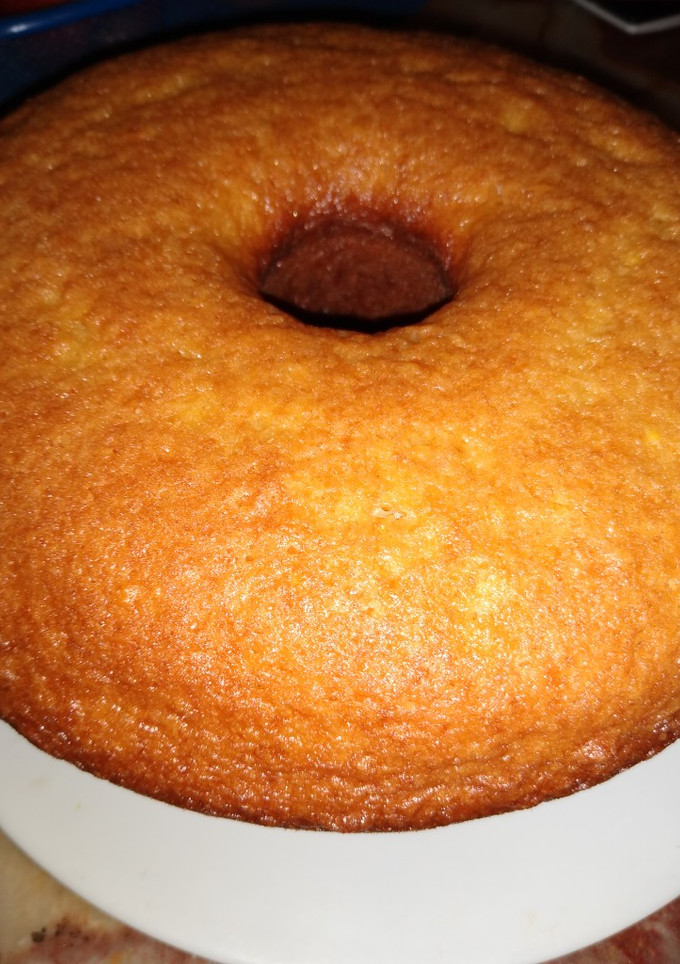 Una foto de Budín de naranja 🍊 súper húmedo riquísimo 🍊