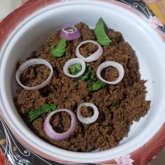 A picture of Bihari Daam Qeema.
