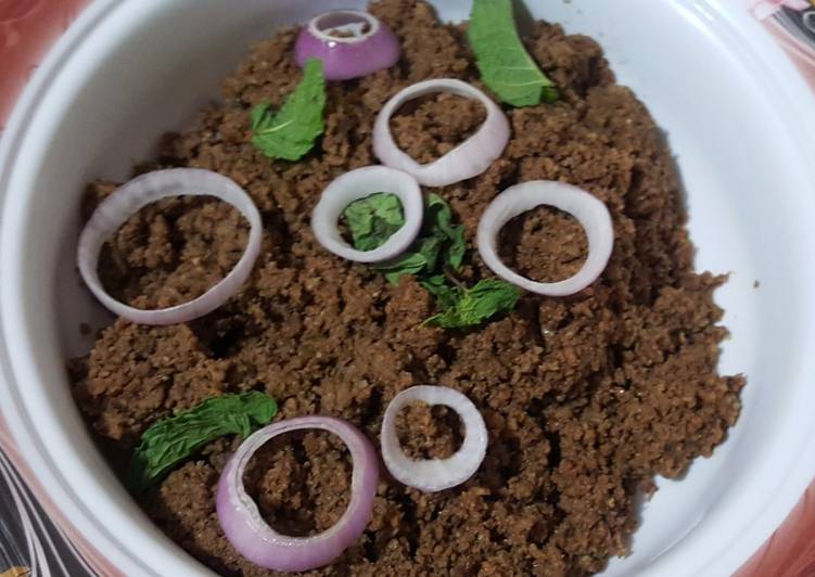 Easiest Way to Make Homemade Bihari Daam Qeema