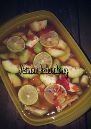 Foto resep Asinan Kedondong
