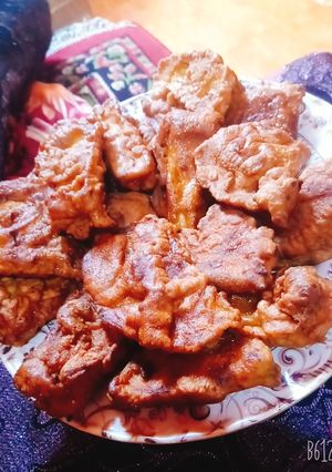 صورة لوصفة باذنجان بالخلطه 👍🍆🥣