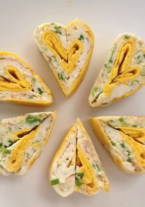 Foto resep Dadar Love