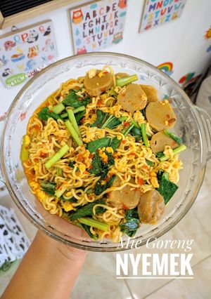 Foto resep Mie Goreng Nyemek
