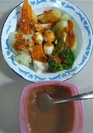 Foto resep Gado-gado