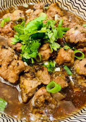 豆鼓蒸排骨 的食譜成品照片