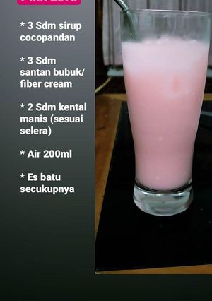 Foto resep Pink Lava ala Richeese