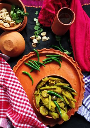 শুক্তো(Shukto recipe in Bengali) রেসিপির প্রধান ছবি