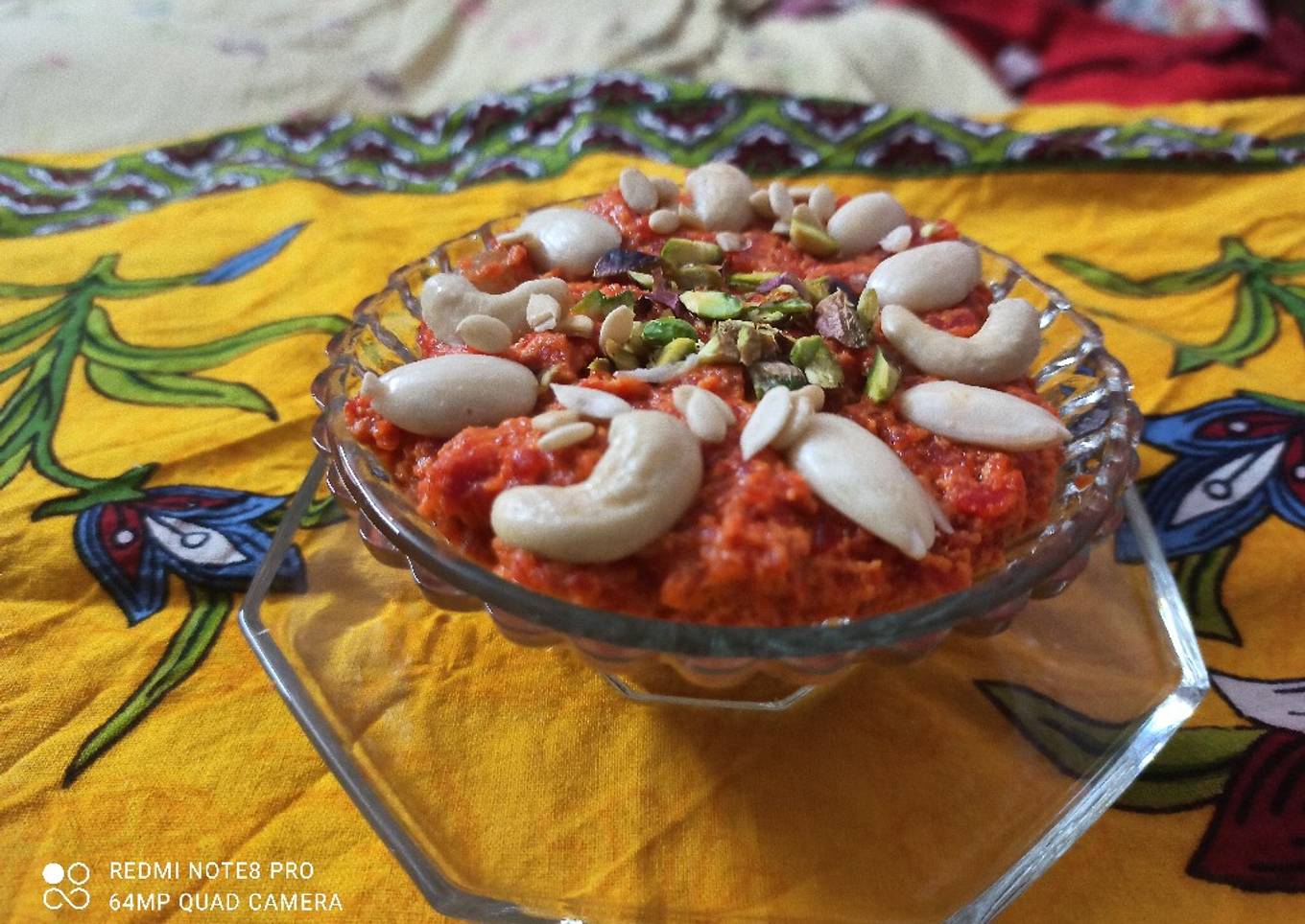 Healthy Carrot and beetroot delite