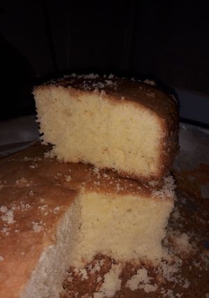Una foto de Torta tipo budín