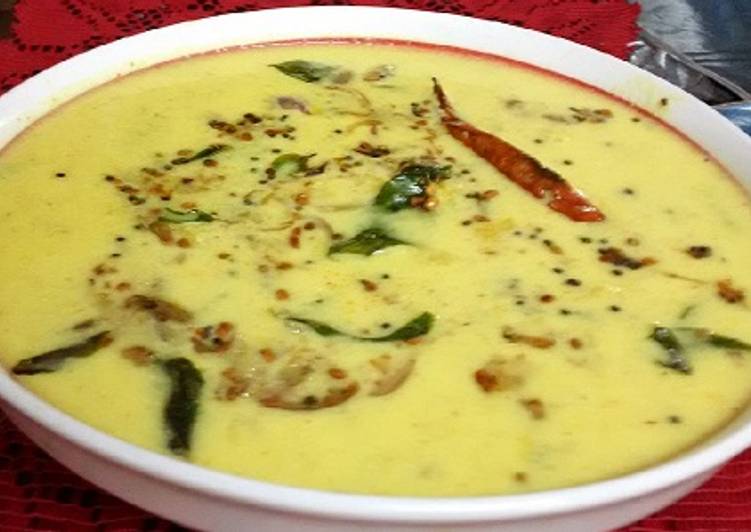 Recipe of Quick Onam Vibhavangal-Kalan