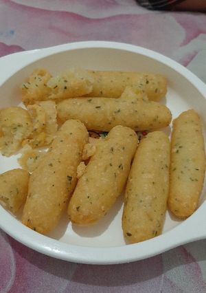 Foto resep Stik kentang keju