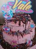 Torta de Soy Luna