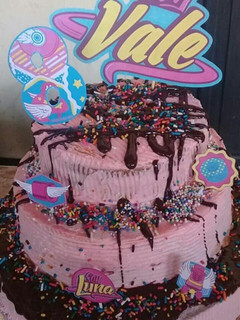 Una foto de Torta de Soy Luna