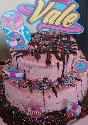 Una foto de Torta de Soy Luna