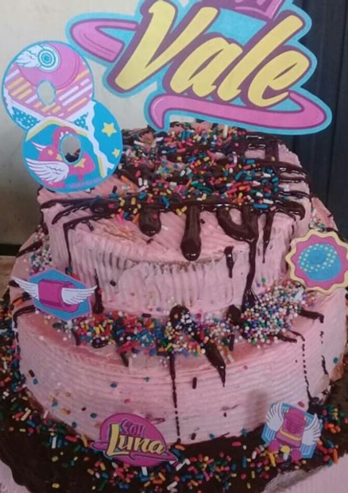 Una foto de Torta de Soy Luna