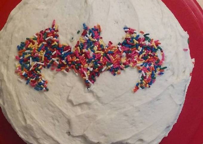 How to Make Quick Funfetti Cake