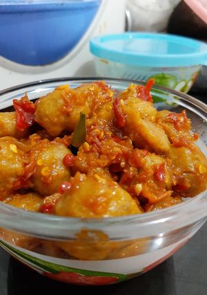 Foto resep Bakso Mercon Simple