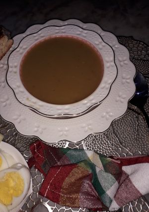 صورة لوصفة حساء الملفوف (الكرنب)