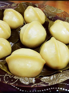 客家菜包 (豬籠粄) 的食譜成品照片