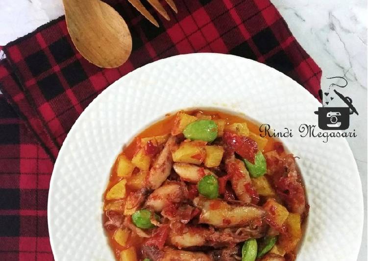 Resep: Rahasia 244. Cumi Asin Sambal Bawang | Resep Masakan Terkini