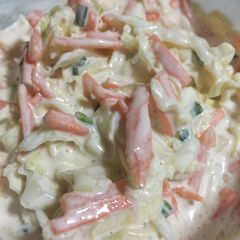 A picture of Low Carb Coleslaw (sugar free!).