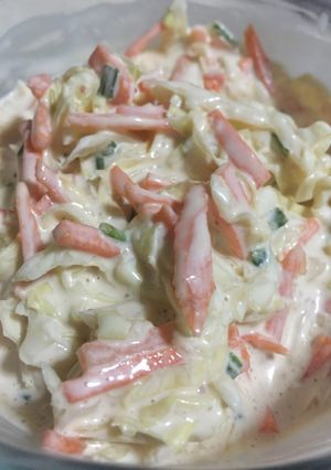A picture of Low Carb Coleslaw (sugar free!).