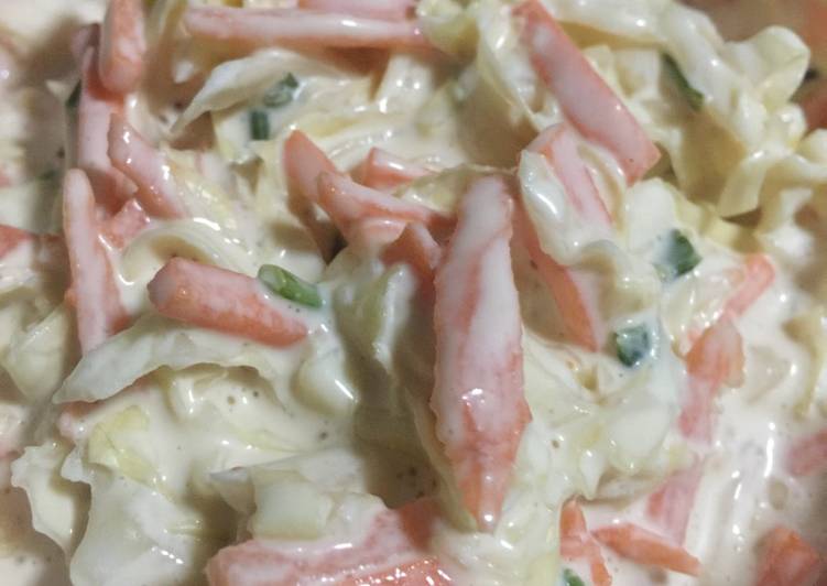 Recipe of Ultimate Low Carb Coleslaw (sugar free!)