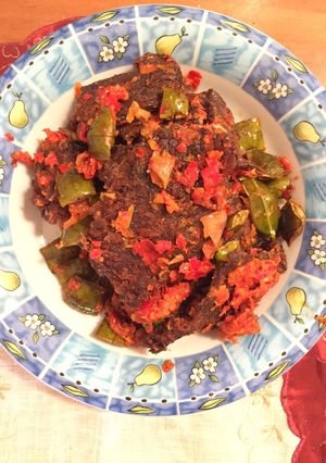 Foto resep 043. Dendeng Balado