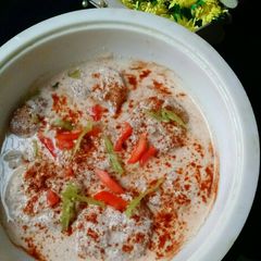 A picture of Dahi balay.